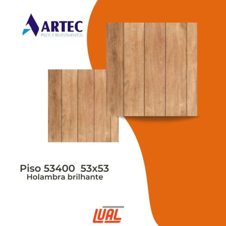 PIso Artec Holambra Brilhante 53400 bolt 53x53 cx 2,03 m2