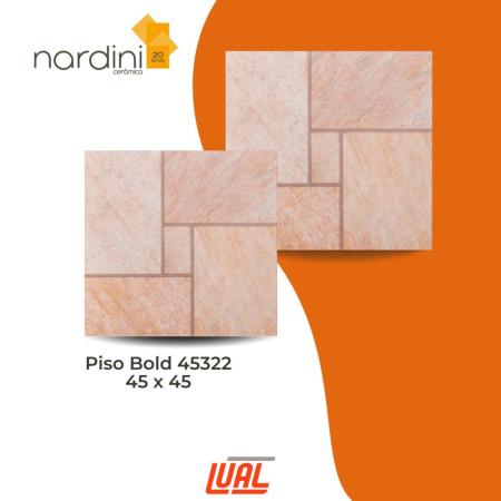 Piso Nardini 45322 antderapante 45x45 cx 2,57 m2