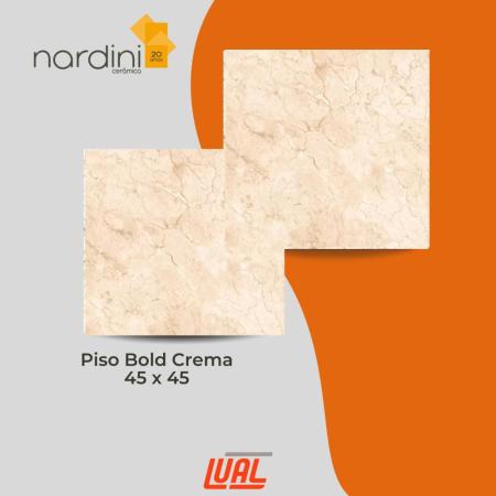 Piso nardini Crema 45810 Bolt 45x45 cx 2,57 m2