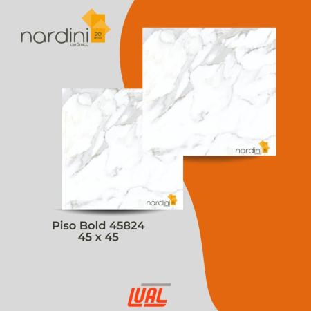 Piso Nardini 45824 bolt 45x45 cx 2,57 m2