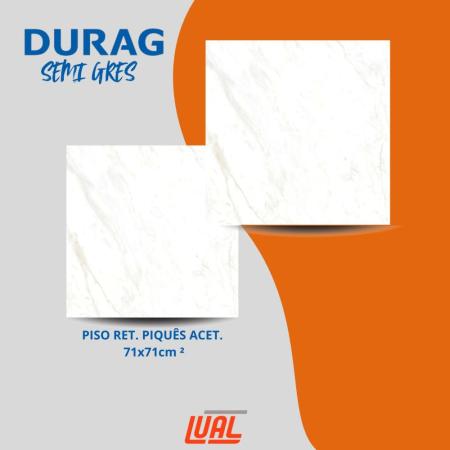 Durag piquês Ret. polido 71x71 CX 2,52 M2
