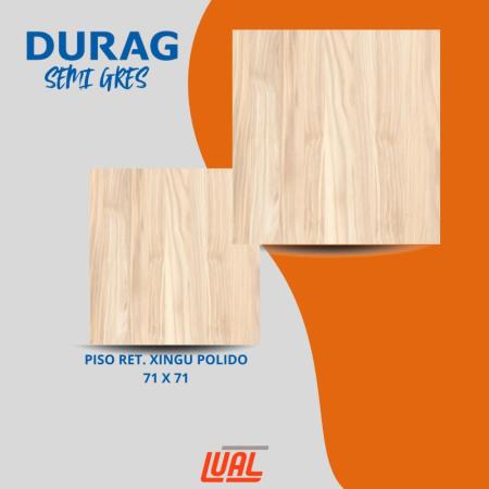 DURAG XINGU RET. POLIDO 71X71 CX 3,02