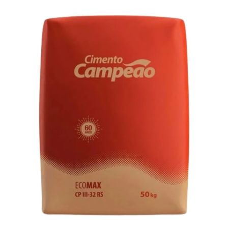 Cimento CPIII 32RS 50Kg Campeão